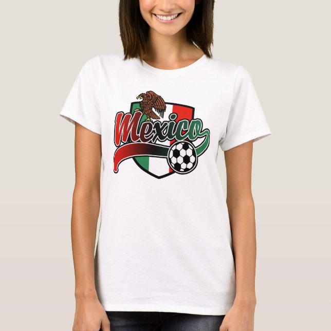 Mexico Soccer T-Shirt (Front)