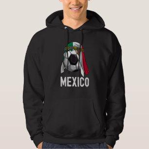 Mexico Soccer Team 2022 Arab Keffiyeh Mexico Flag Hoodie