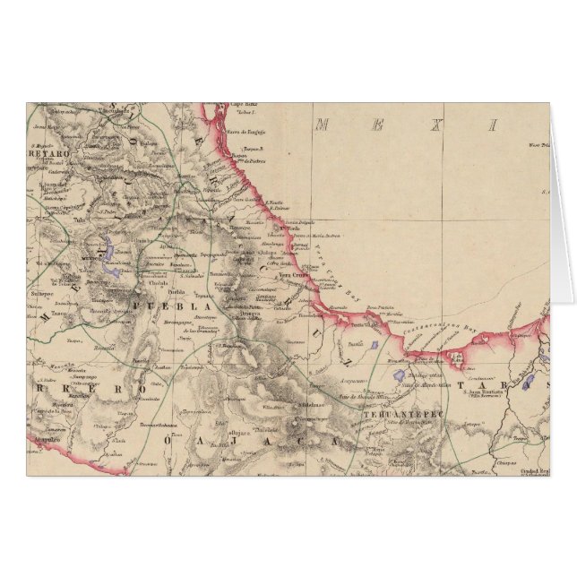 Mexico Southern States (Front Horizontal)
