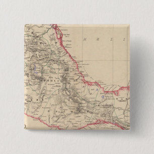 Mexico Southern States 15 Cm Square Badge