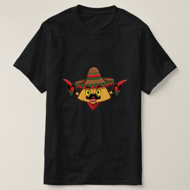 Mexico Spice Mens T-Shirt (Design Front)