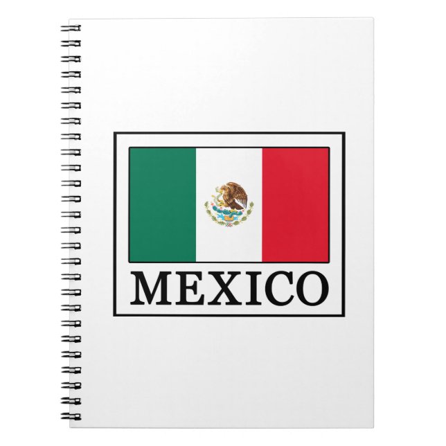 Mexico Spiral Notebook (Front)