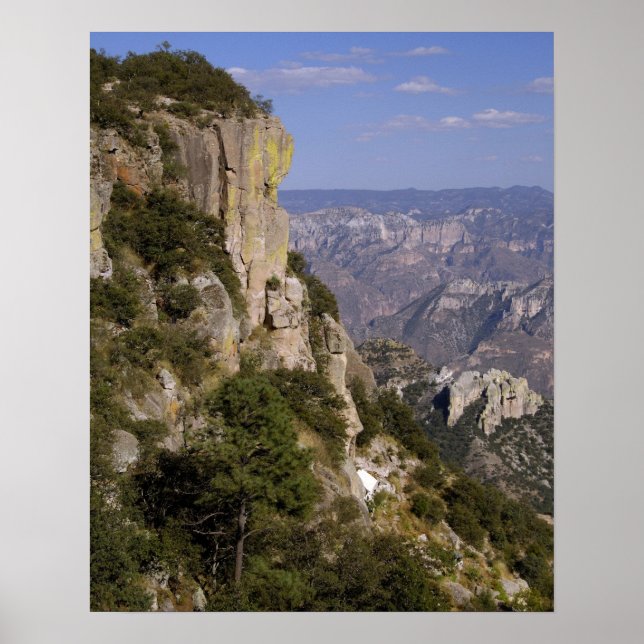 Mexico, State of Chihuahua, Copper Canyon. THIS 2 Poster (Front)