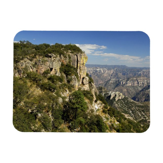 Mexico, State of Chihuahua, Copper Canyon. THIS Magnet (Horizontal)