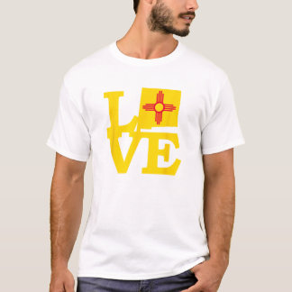 Mexico State Zia Vintage Retro T-Shirt