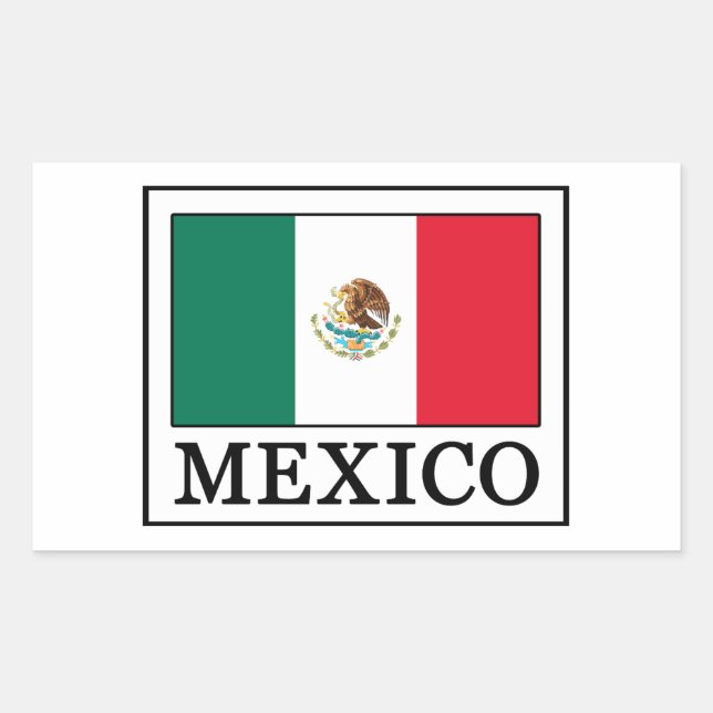 Mexico sticker (Front)
