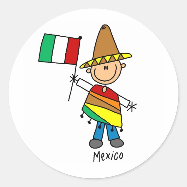 Mexico Sticker (Front)