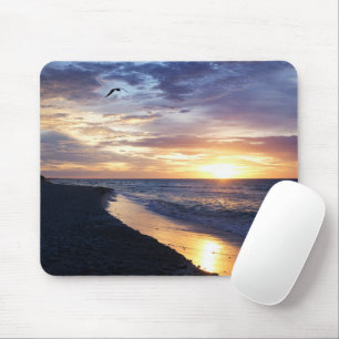 Mexico Sunrise Mouse Pad