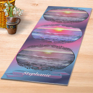 Mexico Sunset 0909 Yoga Mat