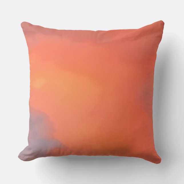 Mexico Sunset Colours Cushion (Front)