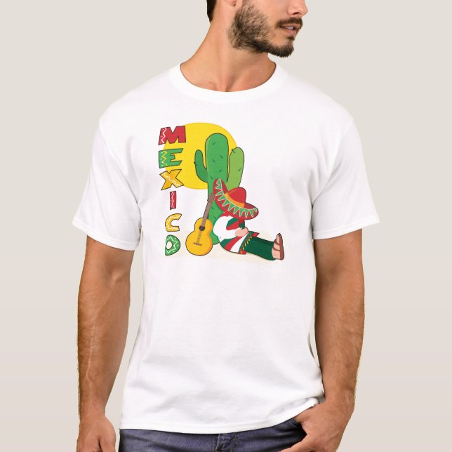 Mexico T-Shirt (Front)