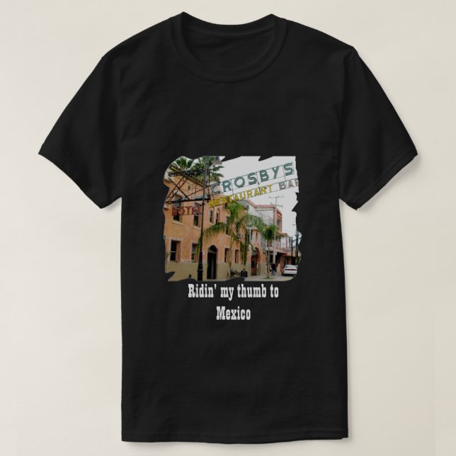 Mexico  T-Shirt (Design Front)