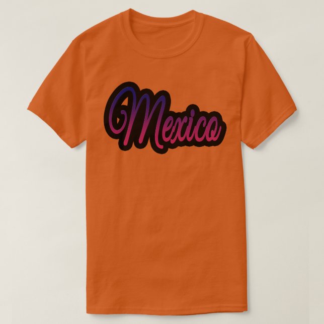 Mexico T-Shirt (Design Front)