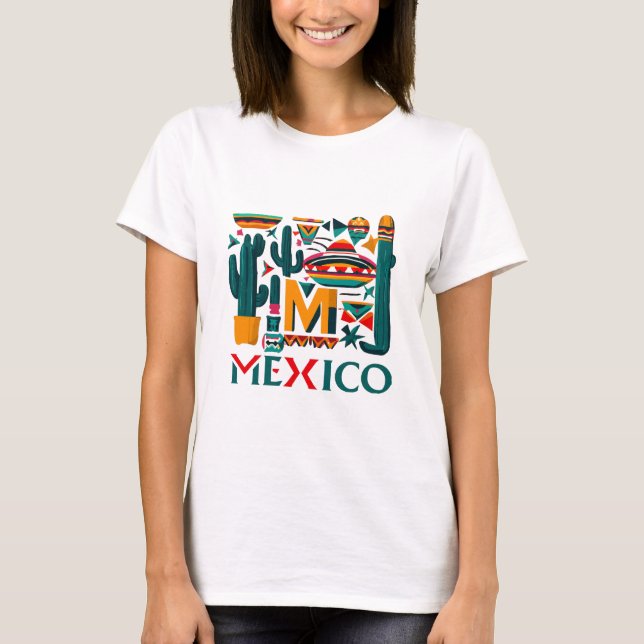 MEXICO T-Shirt (Front)