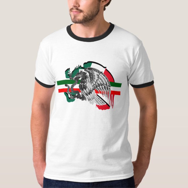 Mexico t-shirt (Front)