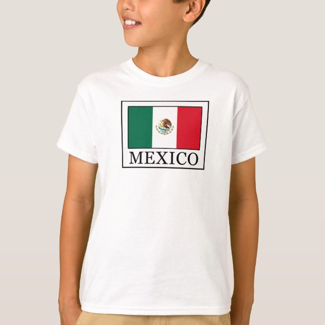 Mexico T-Shirt (Front)