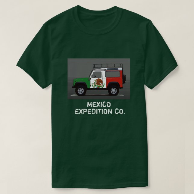 MEXICO T-Shirt (Design Front)