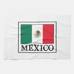 Mexico Tea Towel