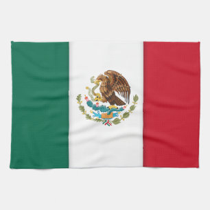 Mexico Tea Towel