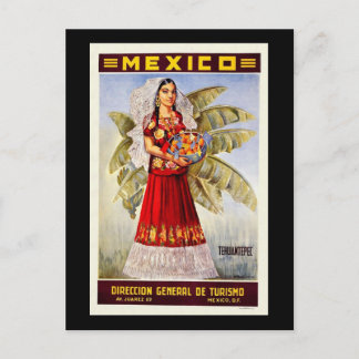 Mexico Tehuantepec Postcard