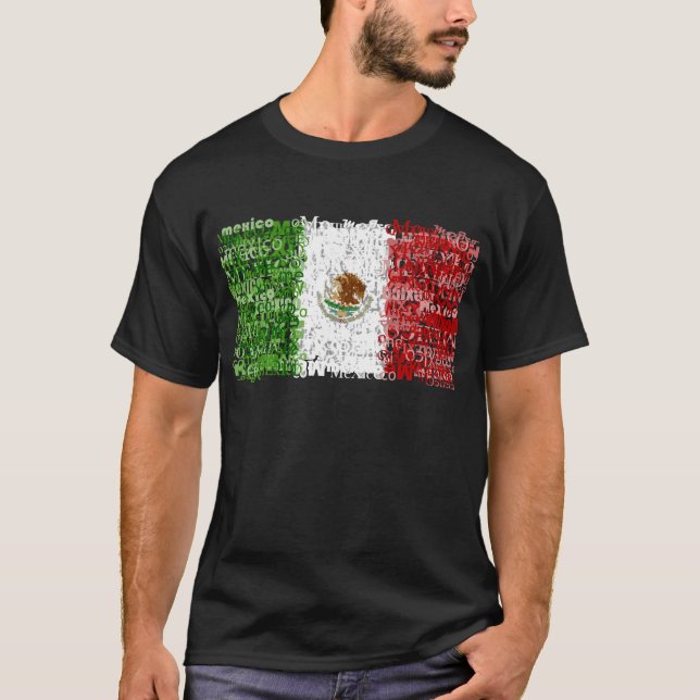Mexico Textual T-Shirt (Front)