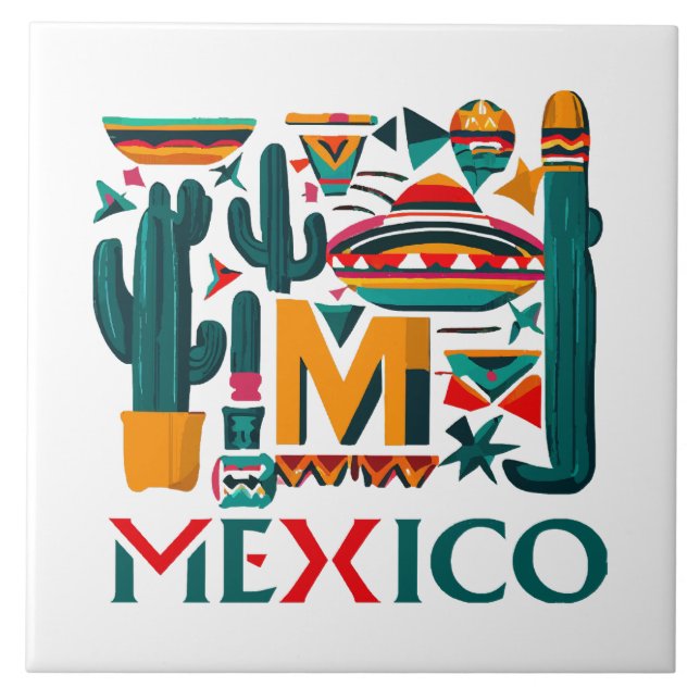 MEXICO TILE (Front)