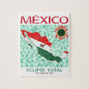 Mexico Total Eclipse Puzzle