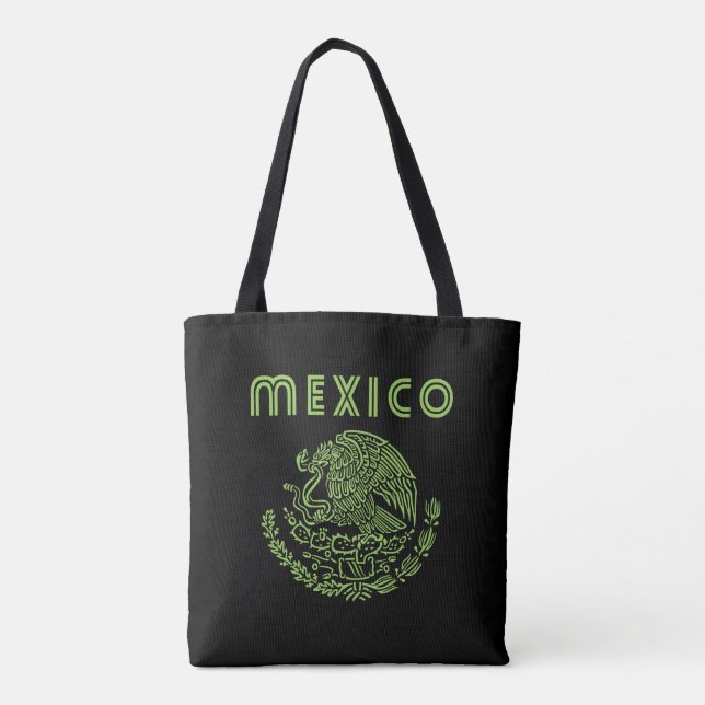 Mexico Tote Bag (Back)