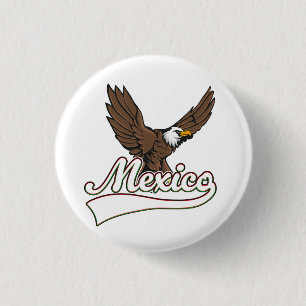 Mexico Travel logo 3 Cm Round Badge