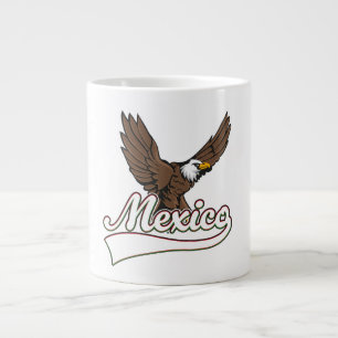Mexico Travel logo Large Coffee Mug