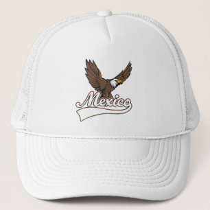 Mexico Travel logo Trucker Hat