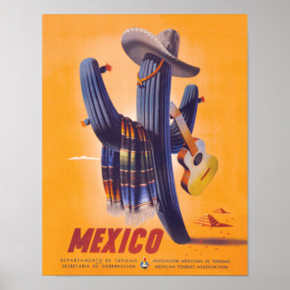 Mexico Travel Poster 1