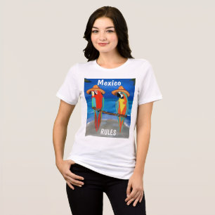 MEXICO Tri-Blend SHIRT