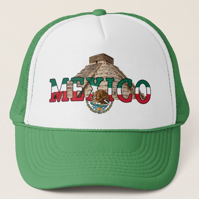 Mexico Trucker Hat (Front)