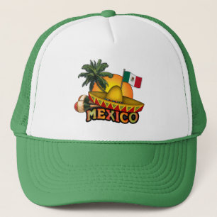 Mexico Trucker Hat