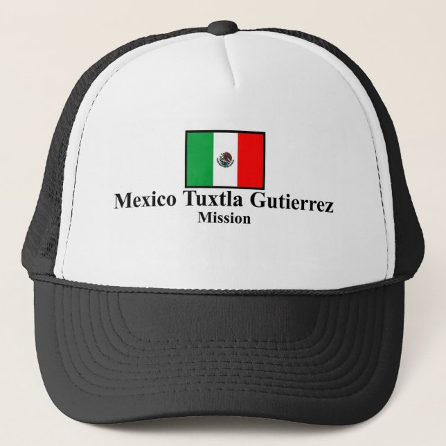Mexico Tuxtla Gutierrez Mission Hat (Front)