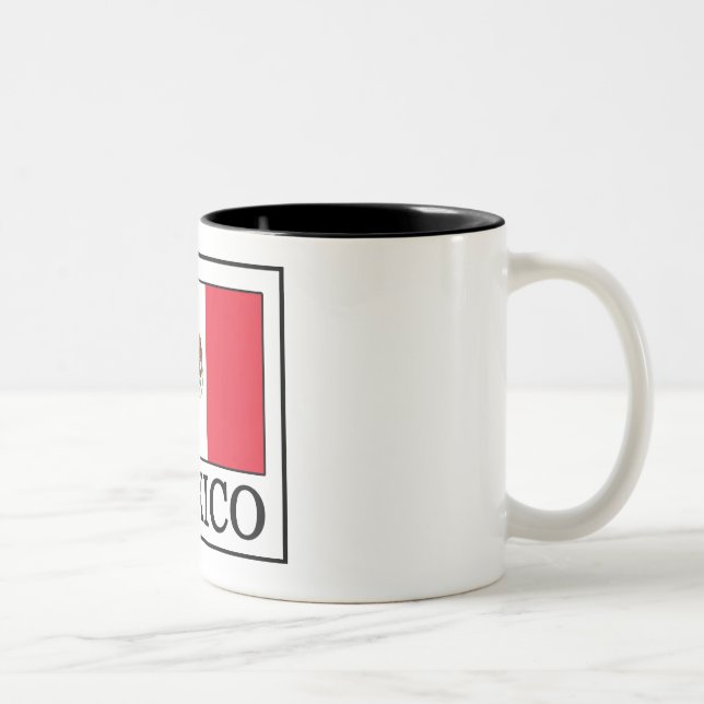 Mexico Two-Tone Coffee Mug (Right)
