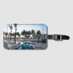 Mexico Vacation Luggage Tag