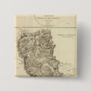 Mexico Valley 2 15 Cm Square Badge