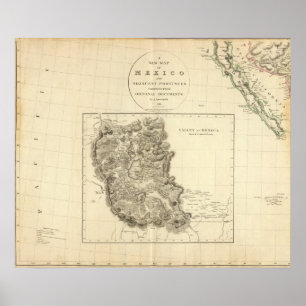 Mexico Valley 2 Poster