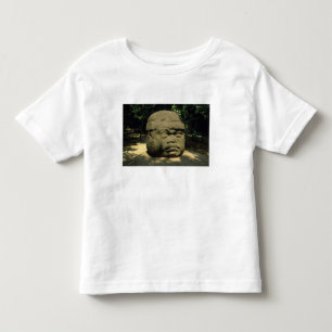 Mexico, Villahermosa, giant Olmec head, La Venta Toddler T-Shirt