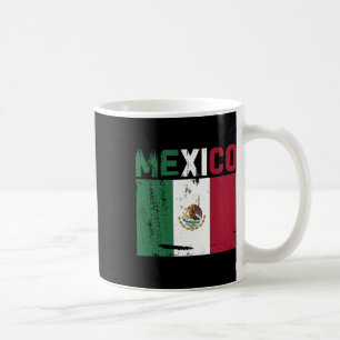 Mexico Vintage Mexican Flag Pride Hat Coffee Mug
