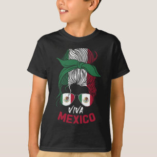 Mexico Vintage Mexican Flag Pride Hat Jersey 2 T-Shirt