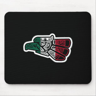 Mexico Vintage Mexican Flag Pride Hecho En Mexico Mouse Pad