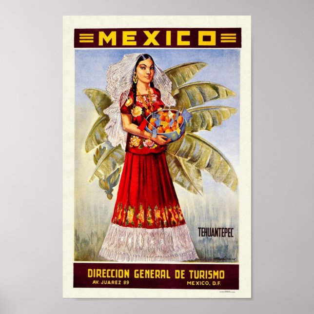 Mexico vintage print (Front)
