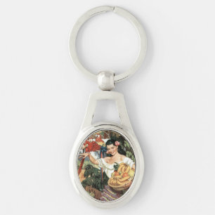 Mexico vintage travel key chain
