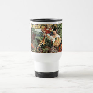 Mexico vintage travel mugs