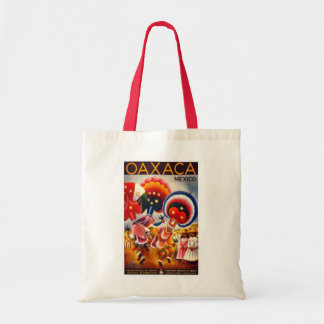 "Mexico" Vintage Travel Poster Tote Bag