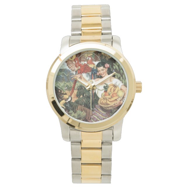 Mexico vintage travel watches (Front)