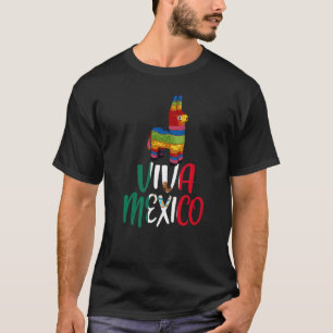 Mexico Viva  Mexican Mask Women   1 T-Shirt